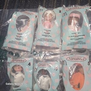Madame Alexander Collectible Dolls Set